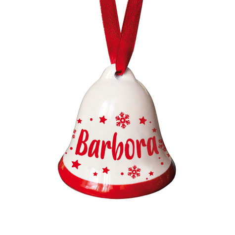 Nekupto Vánoční zvonek se jménem - Barbora ~ 1