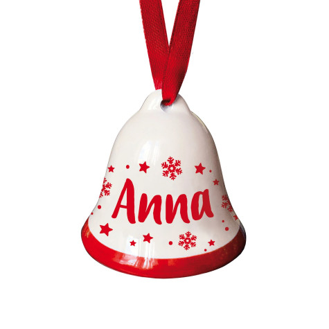 Nekupto Vánoční zvonek se jménem - Anna ~ 1