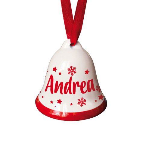 Nekupto Vánoční zvonek se jménem - Andrea ~ 1