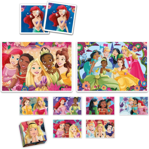 CLEMENTONI Soubor her Disney princezny 4v1 ~ 2