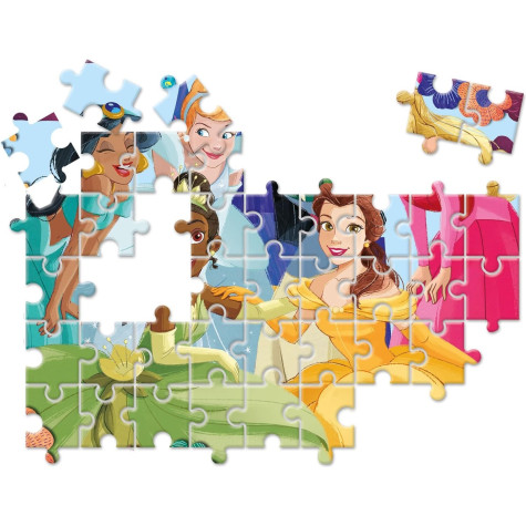 CLEMENTONI Soubor her Disney princezny 4v1 ~ 5