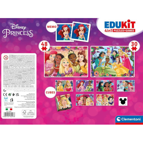 CLEMENTONI Soubor her Disney princezny 4v1 ~ 6