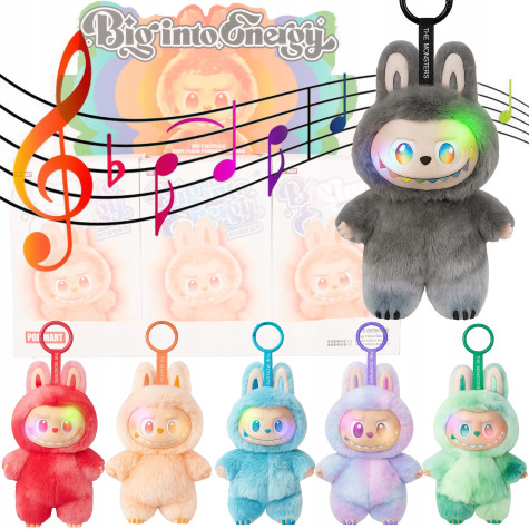 Labubu zpívající Big into Energy (Blind box) ~ 1