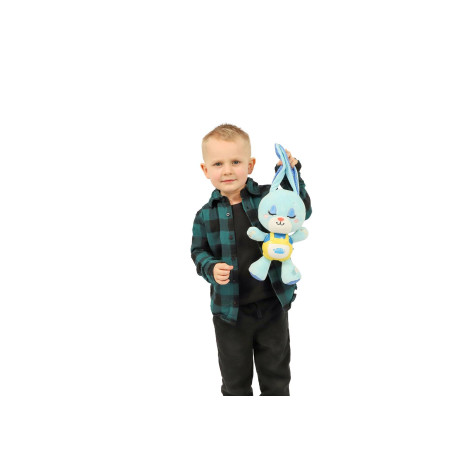Teddies Zajíček Chrupík usínáček na baterie se zvukem se světlem ~ 2