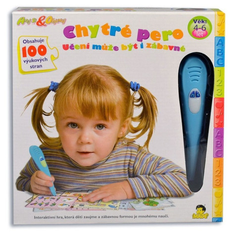 MaDe Chytré pero + 100 výukových stran ~ 2