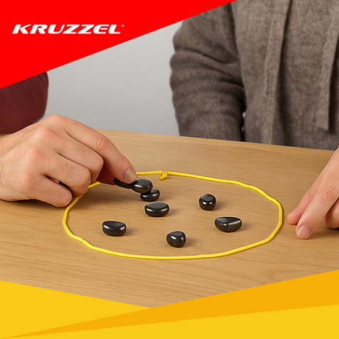 Magnetické hrací kameny 20 ks Kruzzel 26601 ~ 4