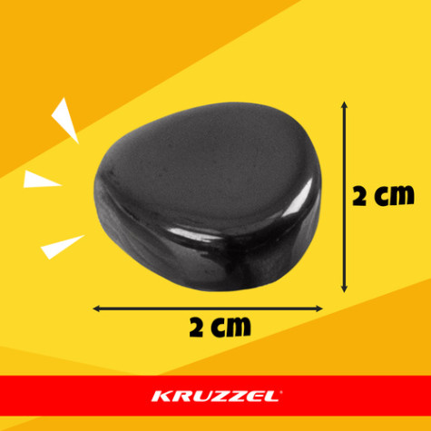 Magnetické hrací kameny 20 ks Kruzzel 26601 ~ 6