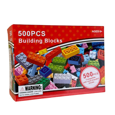 Stavebnice kostky kompatibilní 500 ks