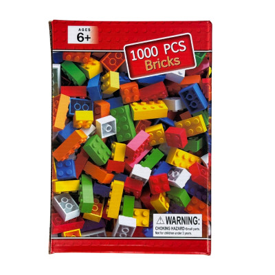 Stavebnice kostky kompatibilní 1000 ks