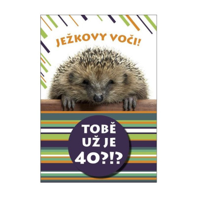 Albi Přání P - Ježkovy voči