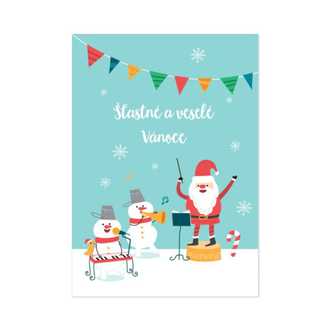 Albi Hrací přání - Sněhuláci ~ 2