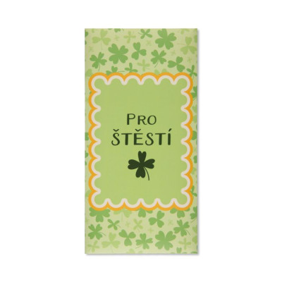 Albi Mléčná čokoláda 100g - Pro štěstí