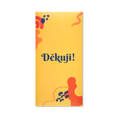 Albi Mléčná čokoláda 100g - Děkuji ~ 1