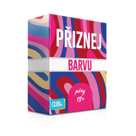Albi Přiznej barvu - Páry 18+ ~ 1