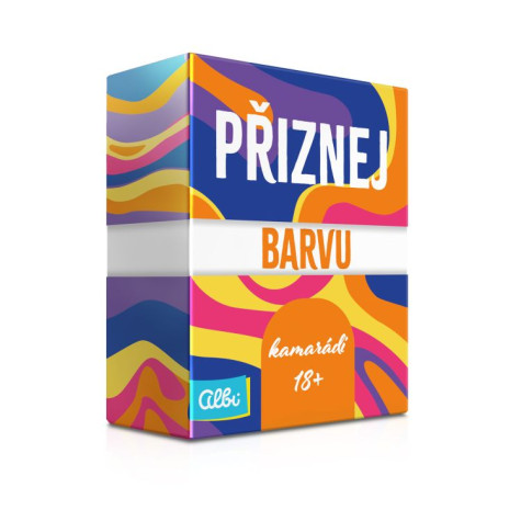 Albi Přiznej barvu - Kamarádi 18+ ~ 1