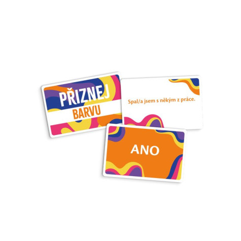 Albi Přiznej barvu - Kamarádi 18+ ~ 3