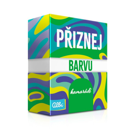 Albi Přiznej barvu - Kamarádi ~ 1