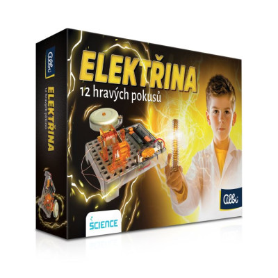 Albi Science Elektřina 12 hravých pokusů