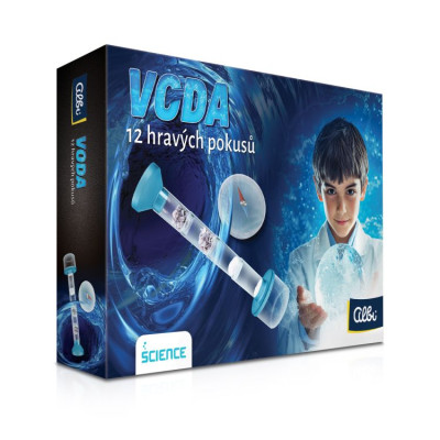 Albi Science Voda 12 hravých pokusů