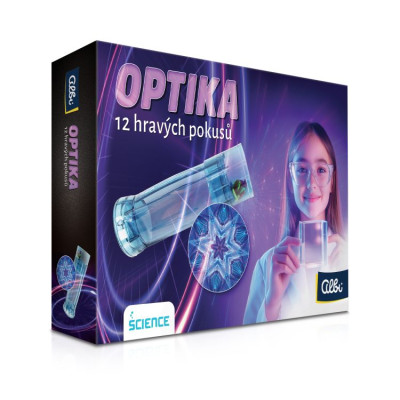 Albi Science Optika 12 hravých pokusů