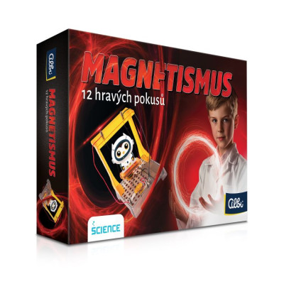 Albi Science Magnetismus 12 hravých pokusů