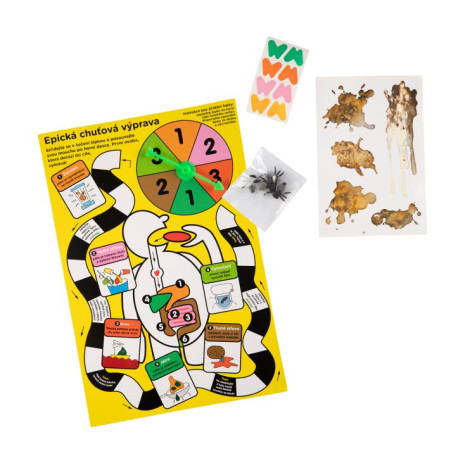 Set 14 vtipů s hovínky + desková hra ~ 2