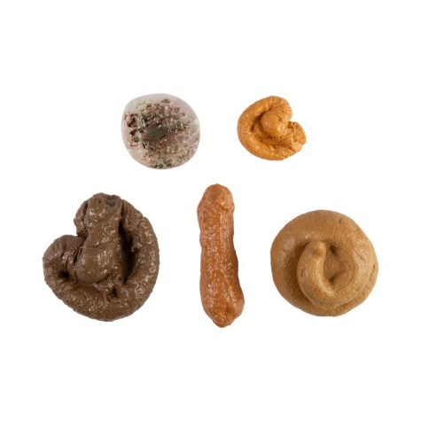 Set 14 vtipů s hovínky + desková hra ~ 3