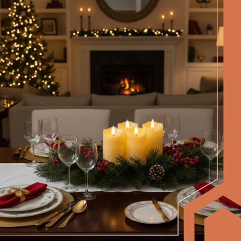 LED svíčky 12,5x5cm 4 ks Ruhhy 26485 ~ 2