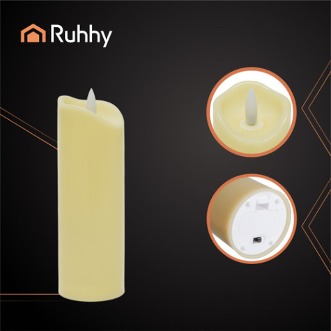 LED svíčka 17x5cm 1 ks Ruhhy 26720 ~ 3