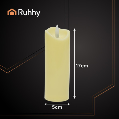 LED svíčka 17x5cm 1 ks Ruhhy 26720 ~ 6