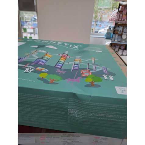 2.JAKOST CONNETIX Pastel Ball Run Pack 106 dílů ~ 2