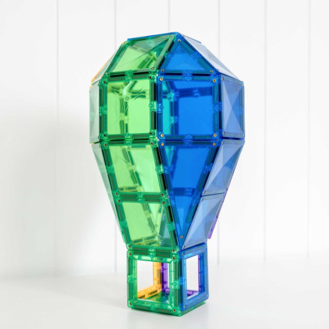 2.JAKOST CONNETIX Rainbow Creative Pack 102 dílů ~ 4