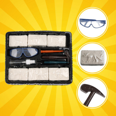 Sada pro vykopávky dinosaurů Kruzzel 26422 ~ 3