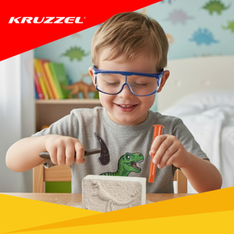 Sada pro vykopávky dinosaurů Kruzzel 26422 ~ 4