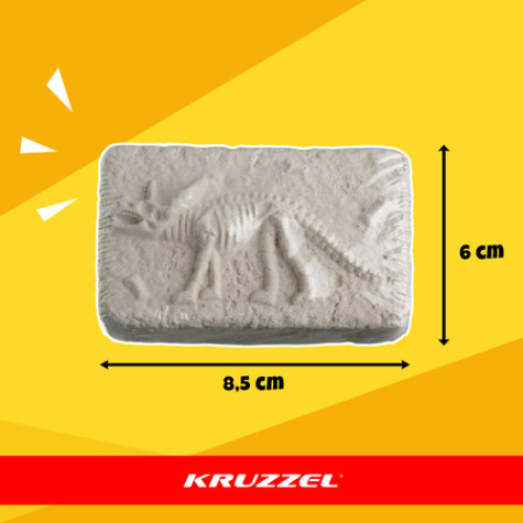 Sada pro vykopávky dinosaurů Kruzzel 26422 ~ 5