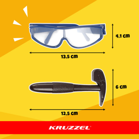 Sada pro vykopávky dinosaurů Kruzzel 26422 ~ 6