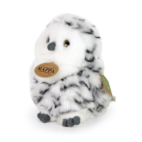 Rappa Plyšová sova žíhaná 17 cm ECO-FRIENDLY ~ 2