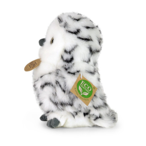 Rappa Plyšová sova žíhaná 17 cm ECO-FRIENDLY ~ 3