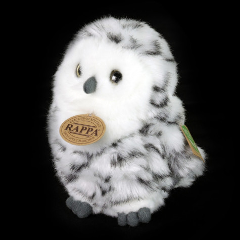 Rappa Plyšová sova žíhaná 17 cm ECO-FRIENDLY ~ 4