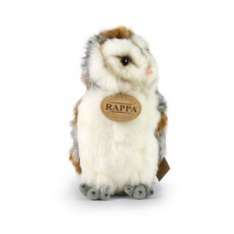 Rappa Plyšová sova pálená 17 cm ECO-FRIENDLY ~ 2