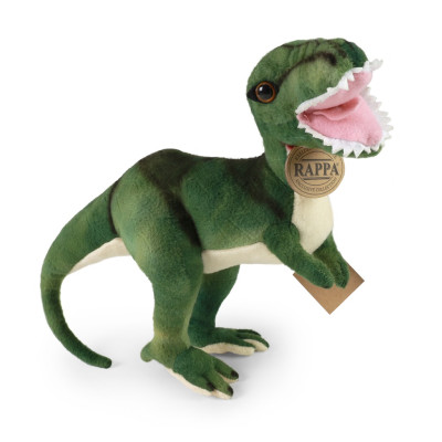 Rappa Plyšový dinosaurus T-rex 26 cm ECO-FRIENDLY