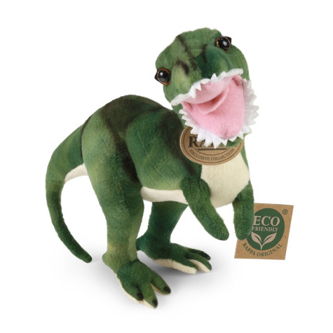 Rappa Plyšový dinosaurus T-rex 26 cm ECO-FRIENDLY ~ 2