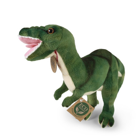Rappa Plyšový dinosaurus T-rex 26 cm ECO-FRIENDLY ~ 4