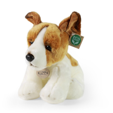 Rappa Plyšový Jack Russell Teriér sedící 26 cm ECO-FRIENDLY ~ 1