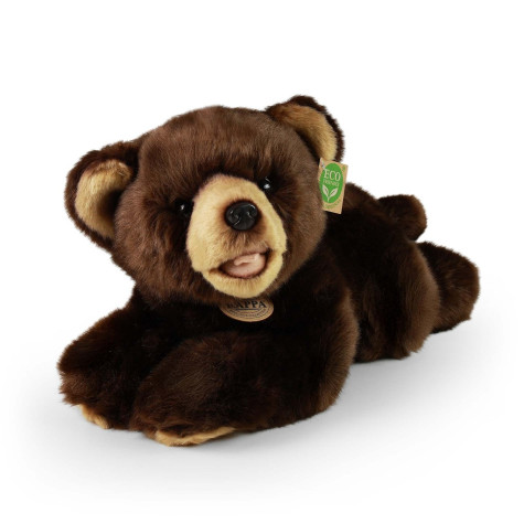 Rappa Plyšový medvěd ležící 32 cm ECO-FRIENDLY ~ 2