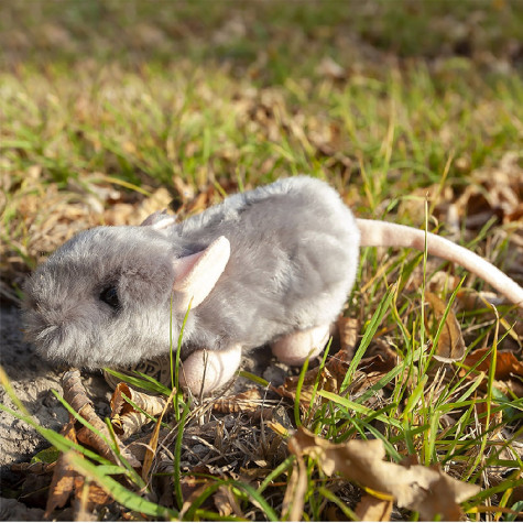 Rappa Plyšová myš 16 cm ECO-FRIENDLY ~ 4