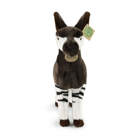Rappa Plyšová okapi 32 cm ECO-FRIENDLY ~ 2
