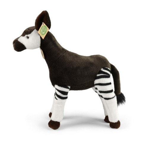 Rappa Plyšová okapi 32 cm ECO-FRIENDLY ~ 3