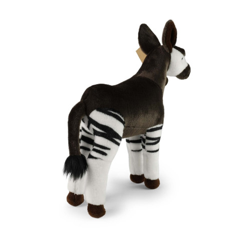 Rappa Plyšová okapi 32 cm ECO-FRIENDLY ~ 4