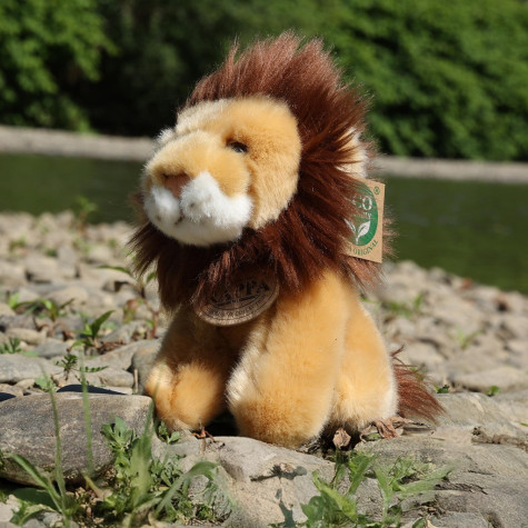 Rappa Plyšový lev 16 cm ECO-FRIENDLY ~ 5